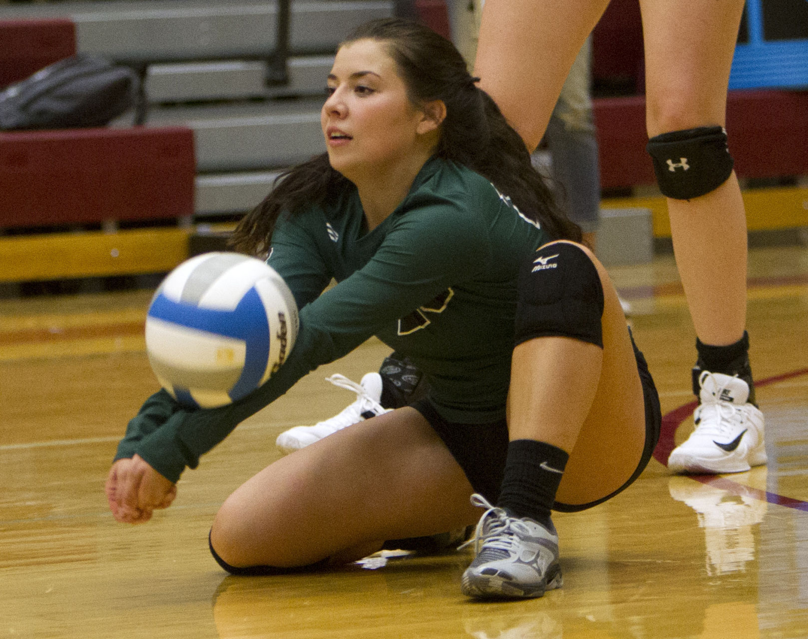 Canyon Ridge vs. Burley volleyball